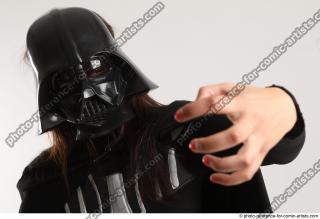 01 2020 LUCI AVIOL LADY DARTH VADER STANDING POSE (26)